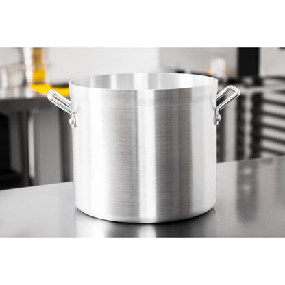 Vogue Aluminium Deep Boiling Pot 290mm • PAS-S350