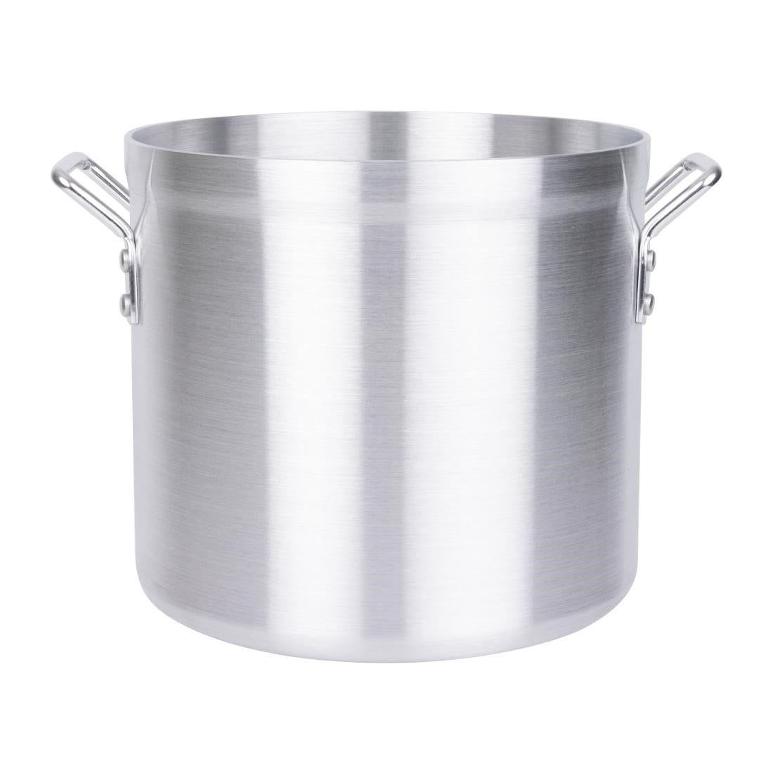 Vogue Aluminium Stock Pot 300mm • PAS-S352