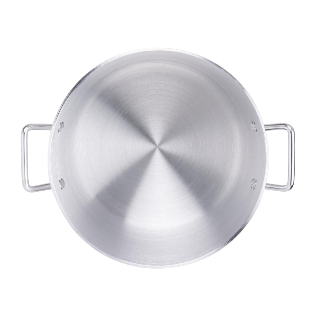 Vogue Aluminium Stock Pot 300mm • PAS-S352