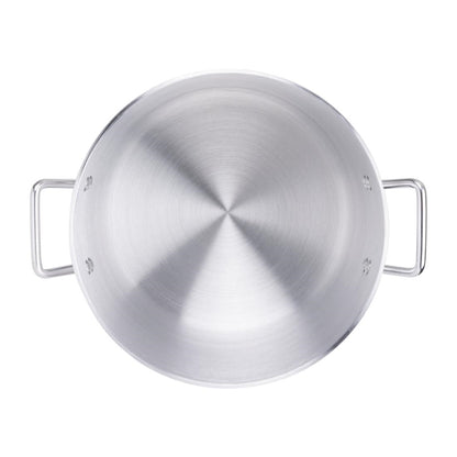 Vogue Aluminium Stock Pot 300mm • PAS-S352