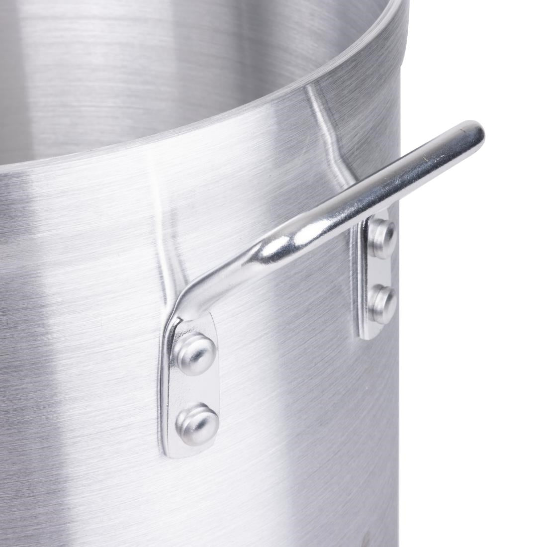 Vogue Aluminium Stock Pot 300mm • PAS-S352