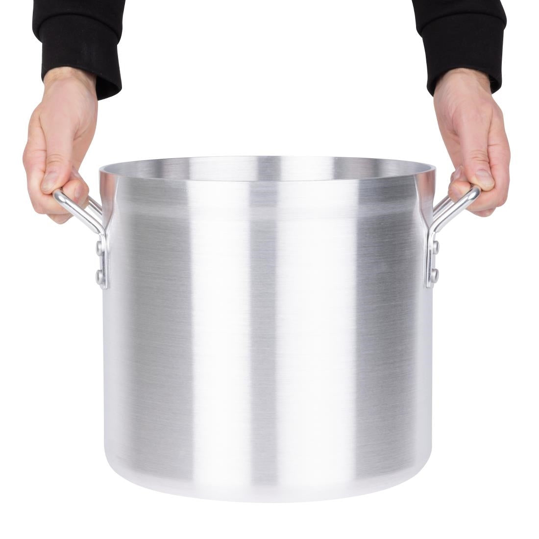 Vogue Aluminium Stock Pot 300mm • PAS-S352