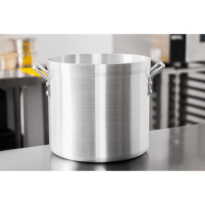 Vogue Aluminium Stock Pot 300mm • PAS-S352