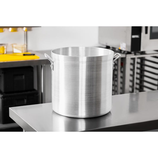 Vogue Aluminium Stock Pot 370mm • PAS-S353