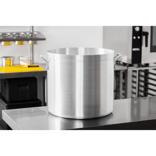 Vogue Aluminium Stock Pot 440mm • PAS-S355