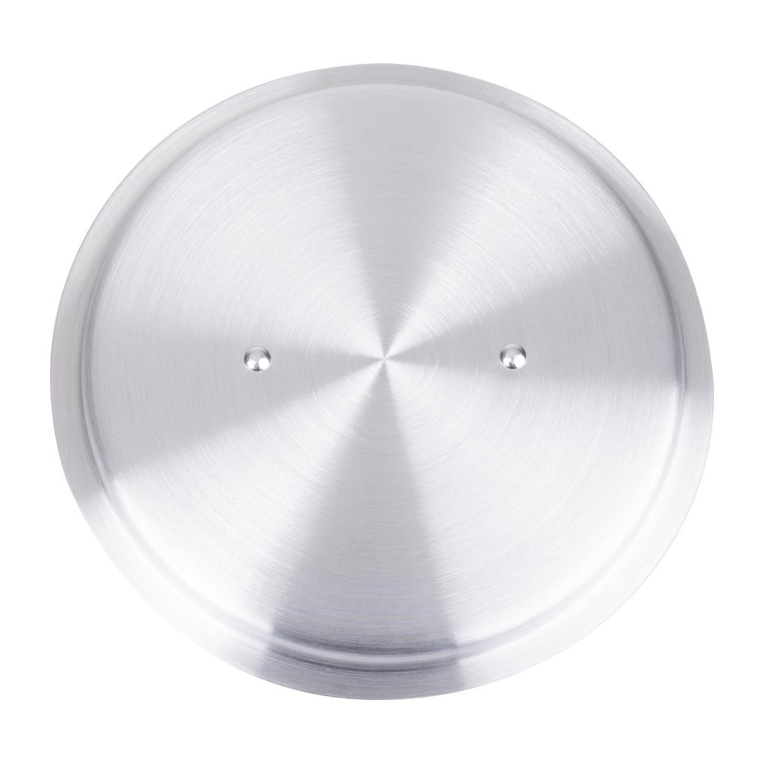 Vogue Aluminium Deep Boiling Pot Lid 240mm • PAS-S356