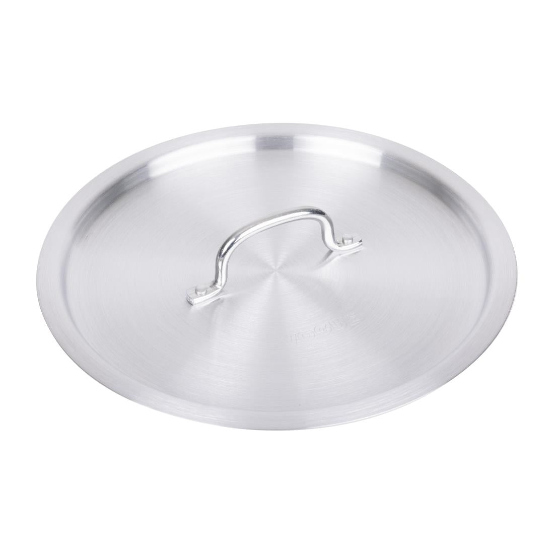 Vogue Aluminium Deep Boiling Pot Lid 250mm • PAS-S357