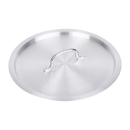 Vogue Aluminium Deep Boiling Pot Lid 250mm • PAS-S357