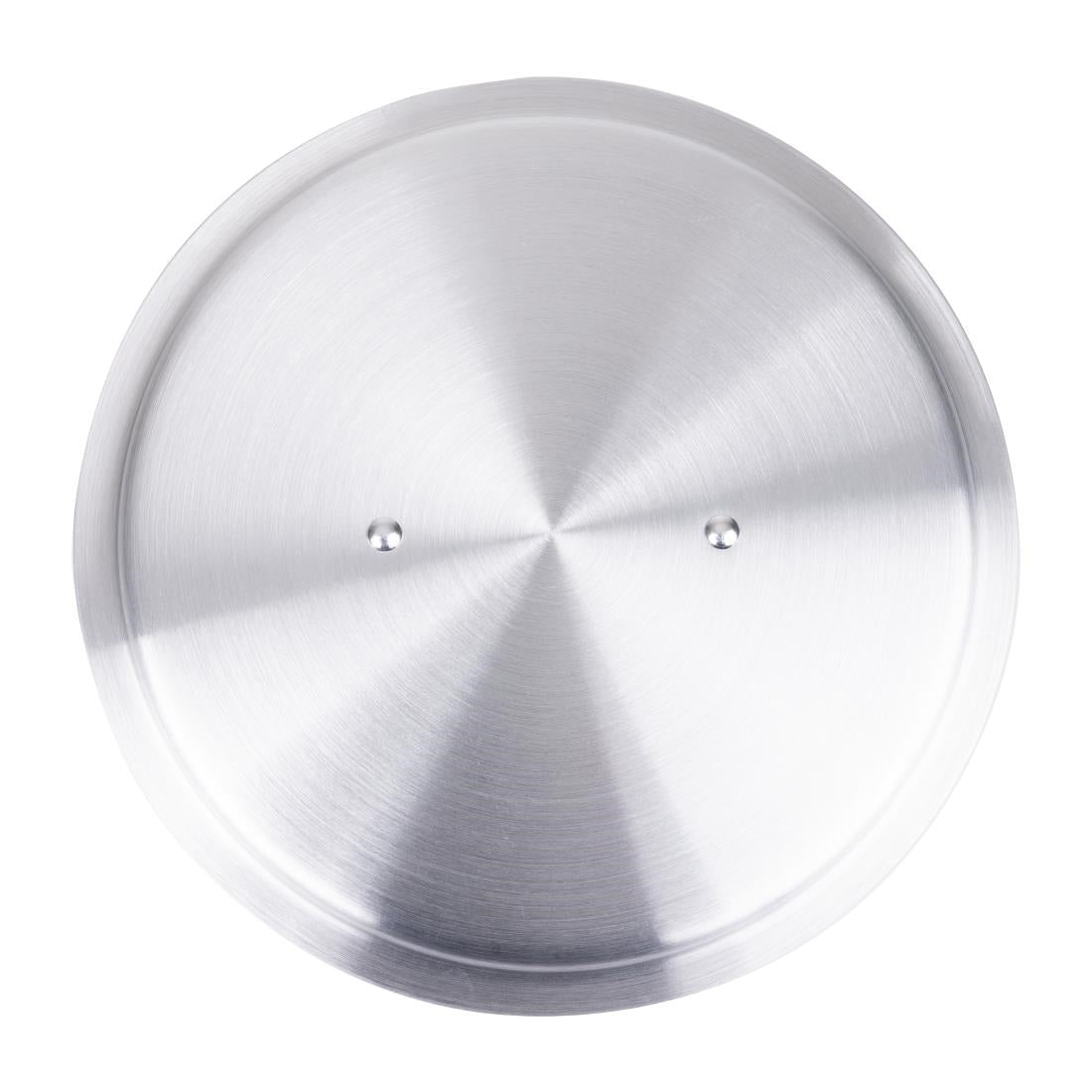 Vogue Aluminium Deep Boiling Pot Lid 250mm • PAS-S357