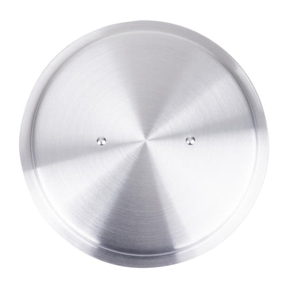 Vogue Aluminium Deep Boiling Pot Lid 250mm • PAS-S357
