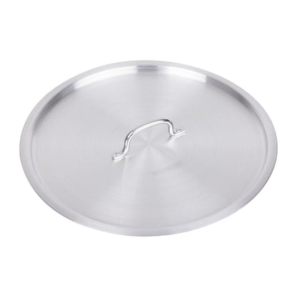 Vogue Aluminium Deep Boiling Pot Lid 330mm • PAS-S360