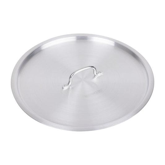 Vogue Aluminium Deep Boiling Pot Lid 330mm • PAS-S360