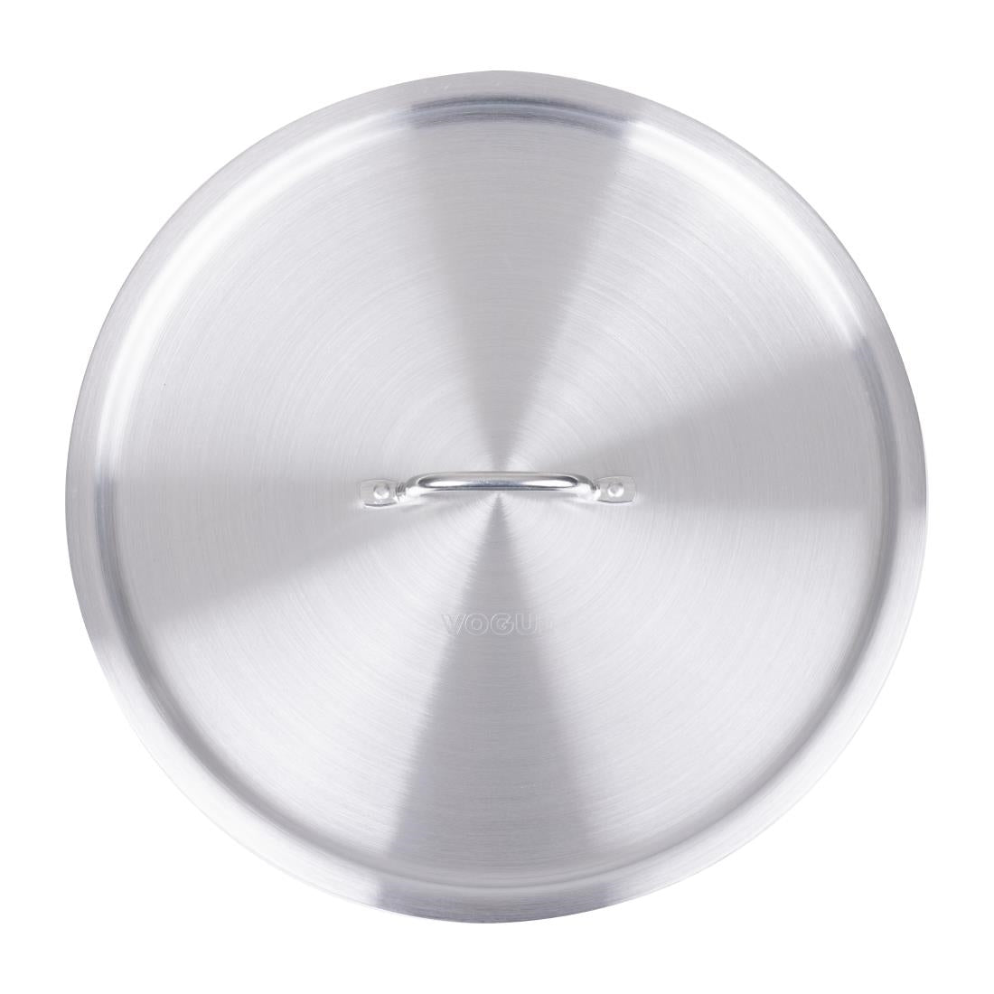 Vogue Aluminium Deep Boiling Pot Lid 330mm • PAS-S360