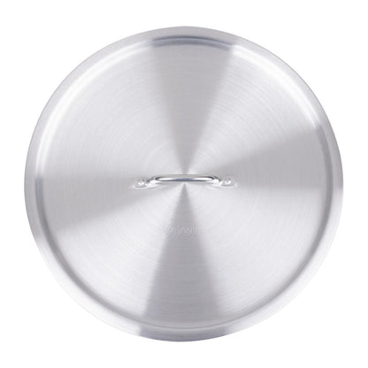 Vogue Aluminium Deep Boiling Pot Lid 330mm • PAS-S360
