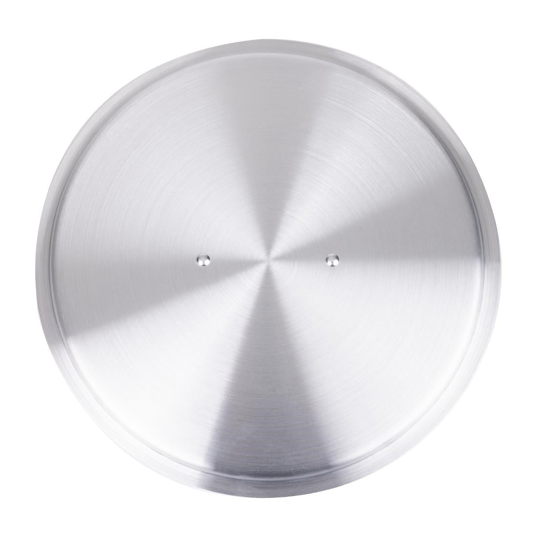 Vogue Aluminium Deep Boiling Pot Lid 330mm • PAS-S360