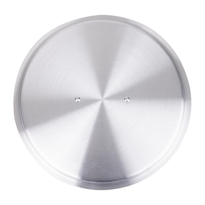 Vogue Aluminium Deep Boiling Pot Lid 330mm • PAS-S360