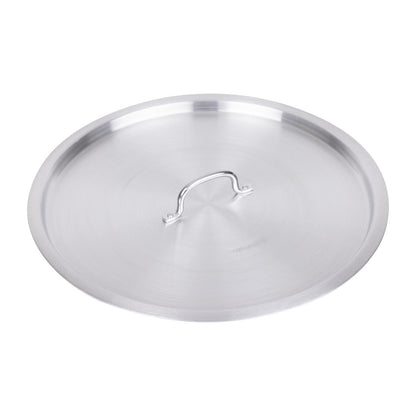 Vogue Aluminium Stock Pot Lid 370mm • PAS-S361
