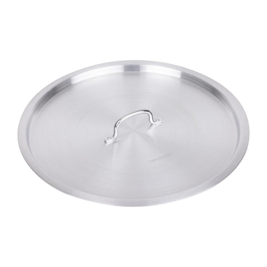 Vogue Aluminium Stock Pot Lid 370mm • PAS-S361