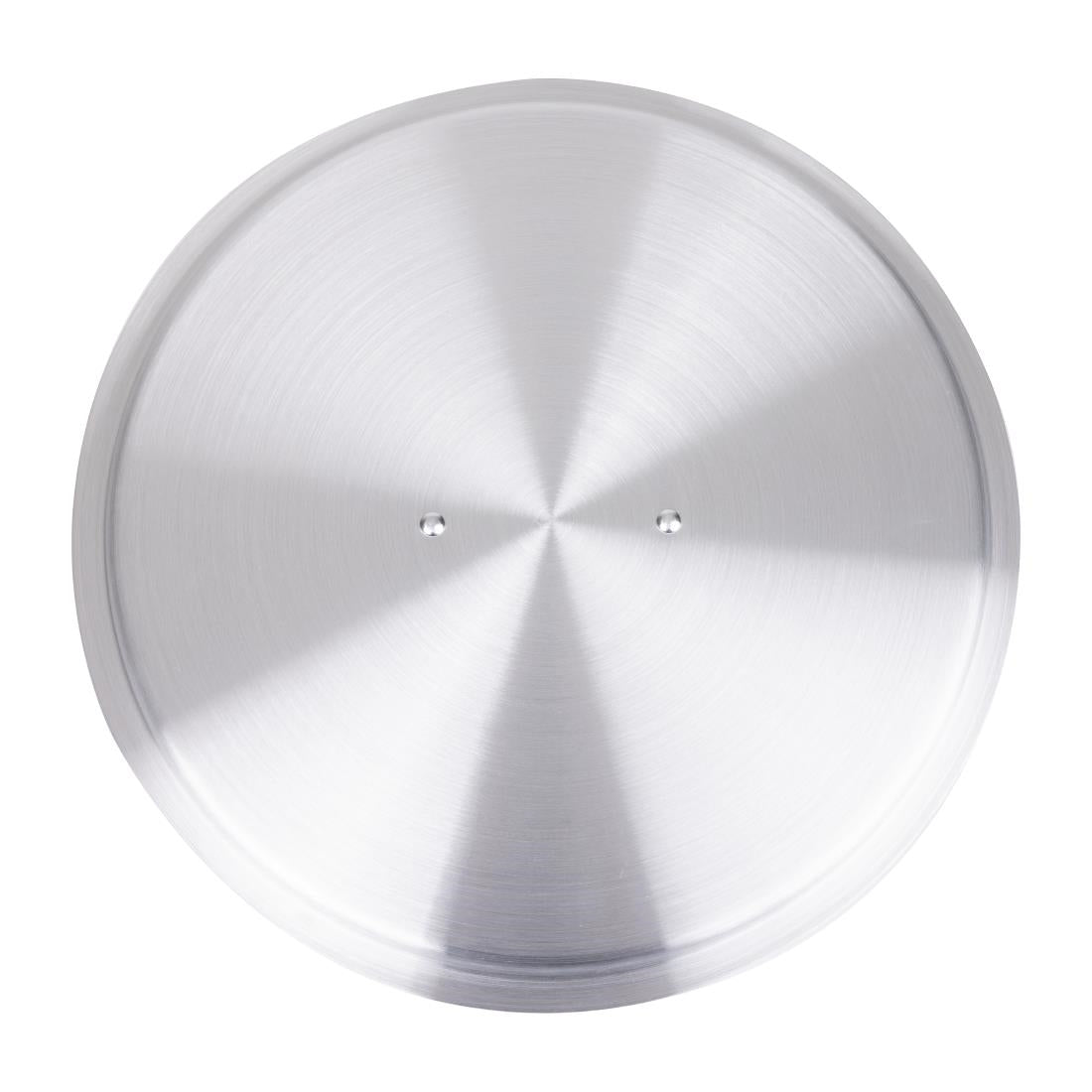 Vogue Aluminium Stock Pot Lid 370mm • PAS-S361