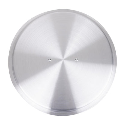 Vogue Aluminium Stock Pot Lid 370mm • PAS-S361