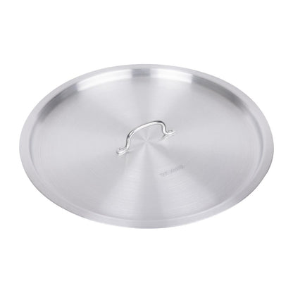 Vogue Aluminium Stock Pot Lid 400mm • PAS-S362