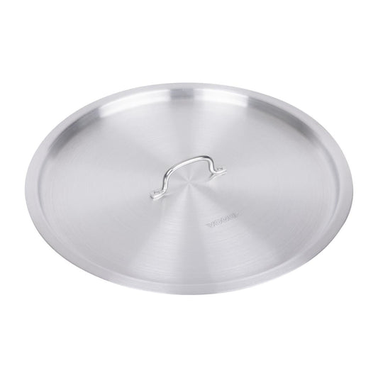 Vogue Aluminium Stock Pot Lid 400mm • PAS-S362