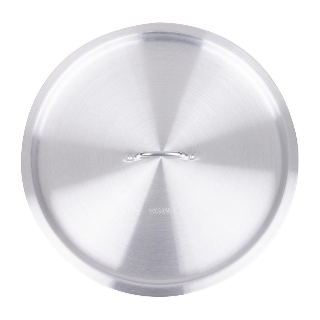 Vogue Aluminium Stock Pot Lid 400mm • PAS-S362