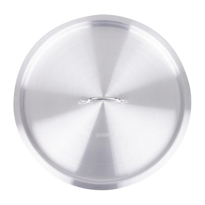Vogue Aluminium Stock Pot Lid 400mm • PAS-S362