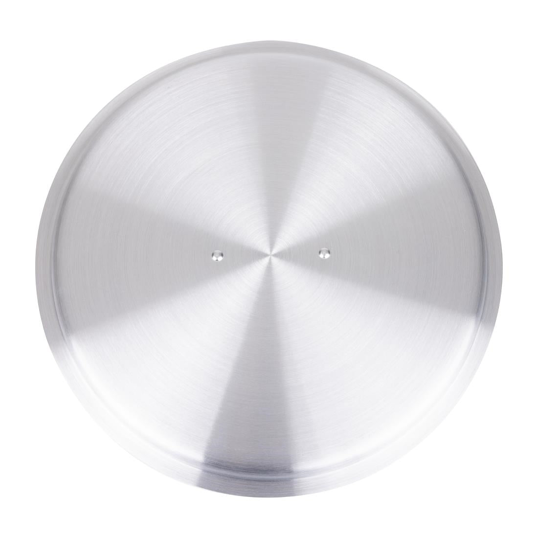 Vogue Aluminium Stock Pot Lid 400mm • PAS-S362