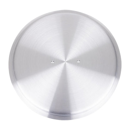Vogue Aluminium Stock Pot Lid 400mm • PAS-S362
