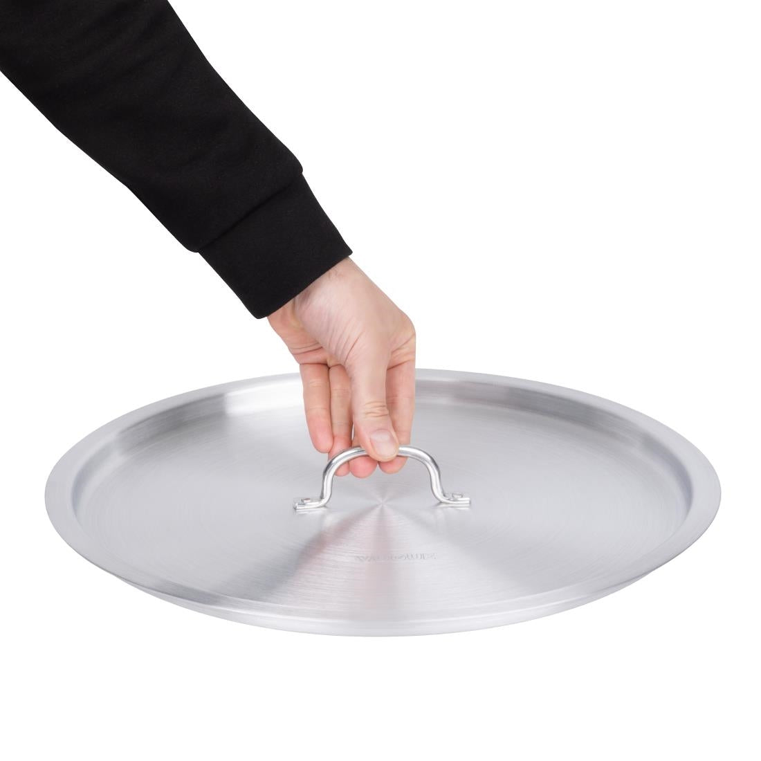 Vogue Aluminium Stock Pot Lid 400mm • PAS-S362