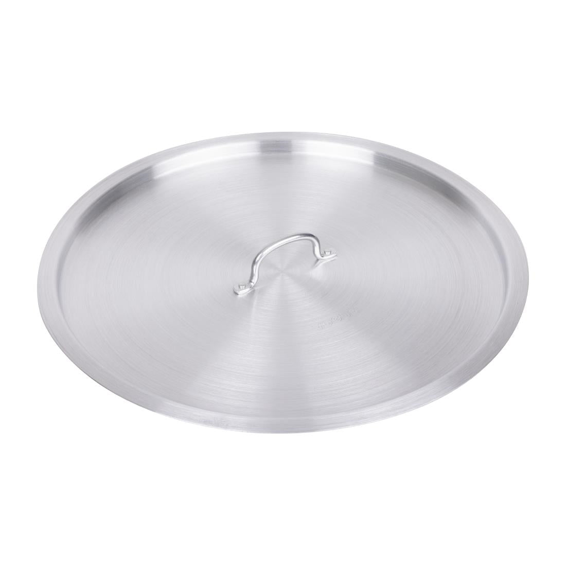 Vogue Aluminium Stock Pot Lid 440mm • PAS-S363