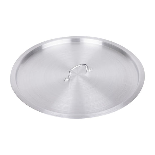 Vogue Aluminium Stock Pot Lid 440mm • PAS-S363
