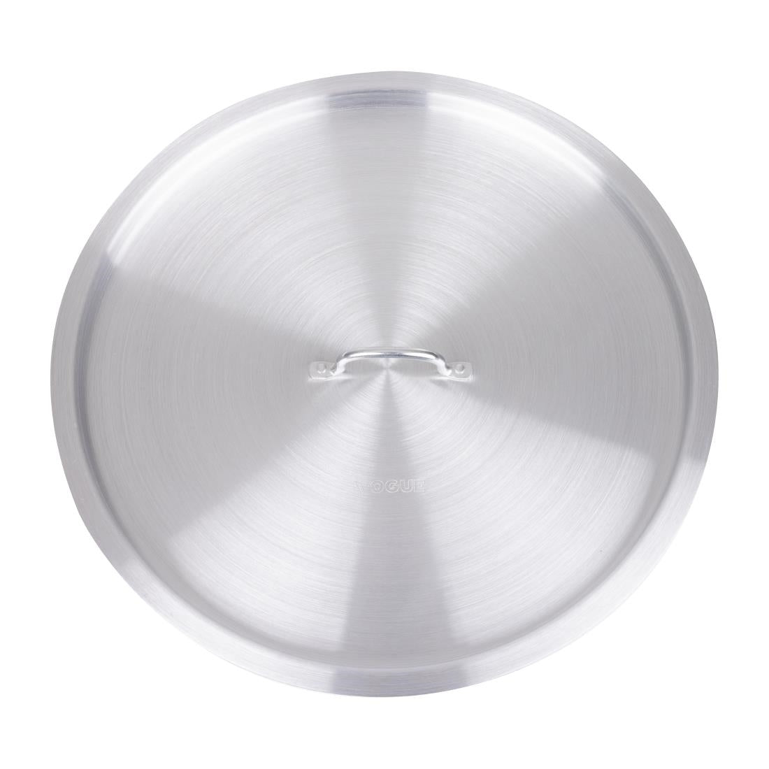 Vogue Aluminium Stock Pot Lid 440mm • PAS-S363