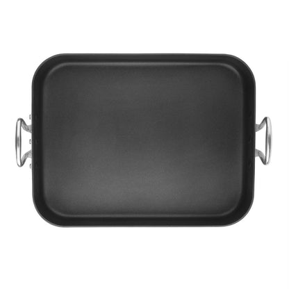 Vogue Aluminium Non-Stick Roasting Pan 450mm • PAS-S364