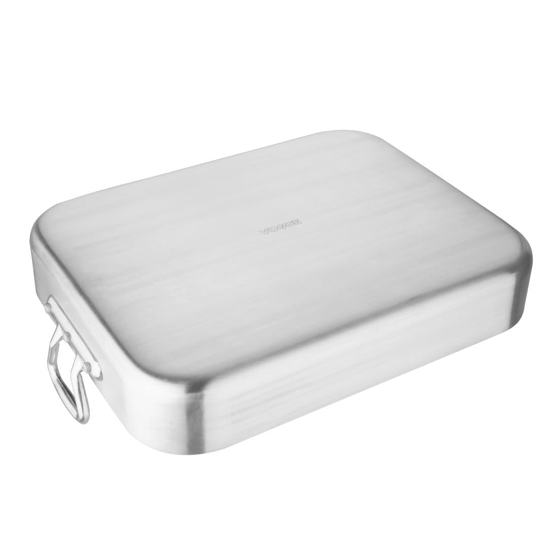 Vogue Aluminium Non-Stick Roasting Pan 450mm • PAS-S364