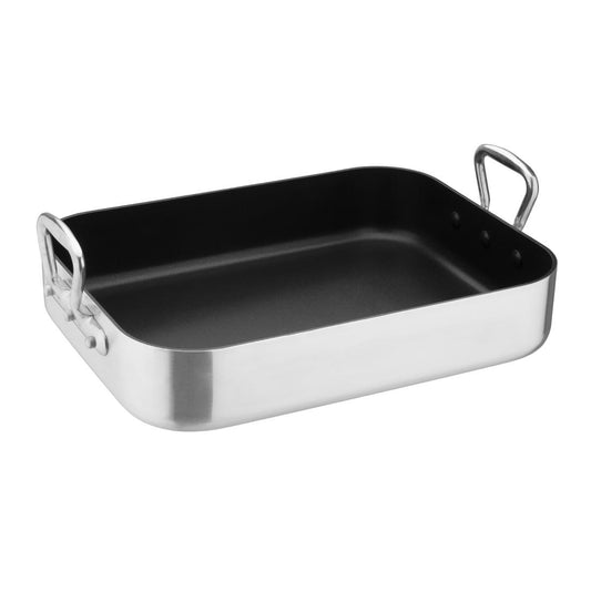 Vogue Standard Non-Stick Roasting Pan 400mm • PAS-S365