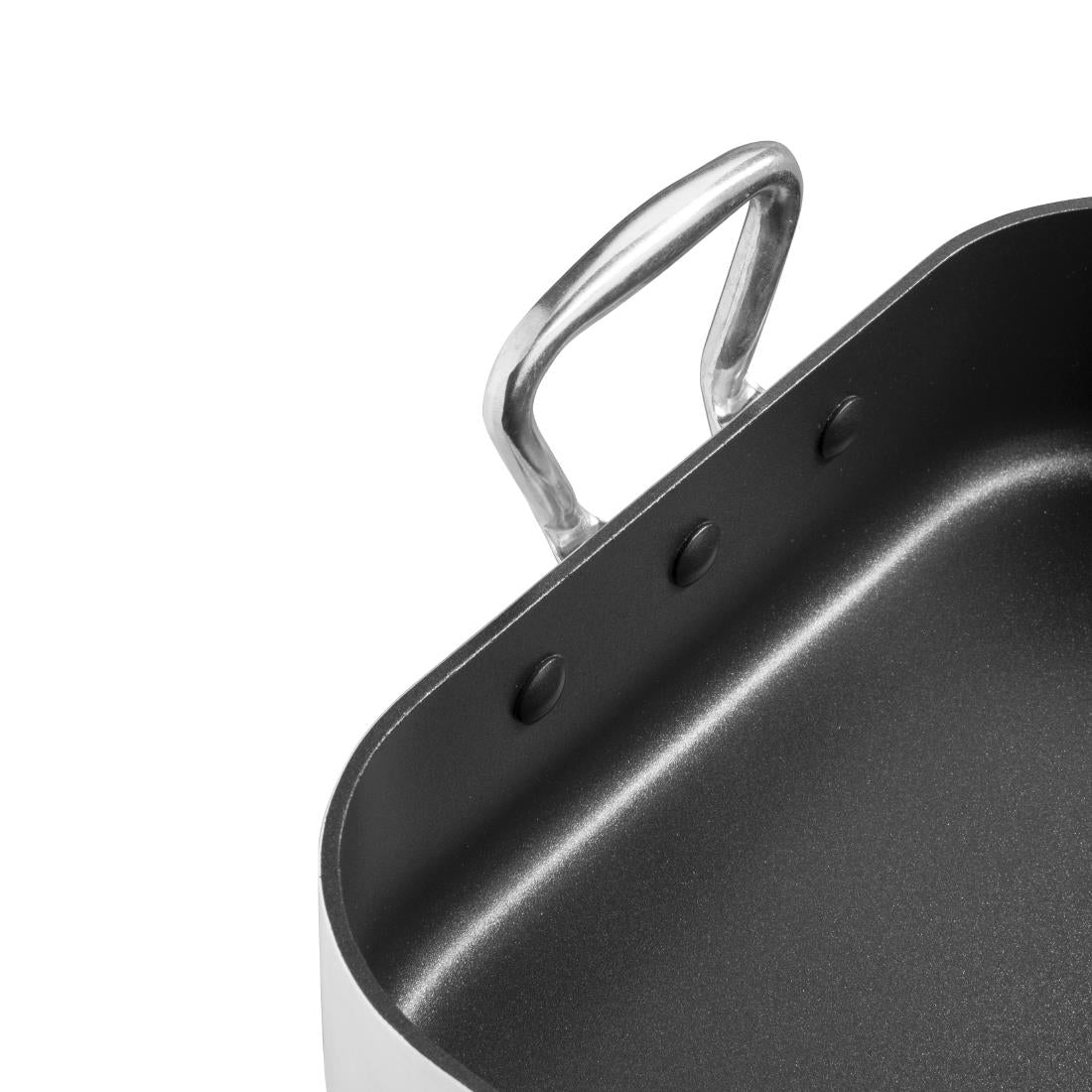 Vogue Standard Non-Stick Roasting Pan 400mm • PAS-S365