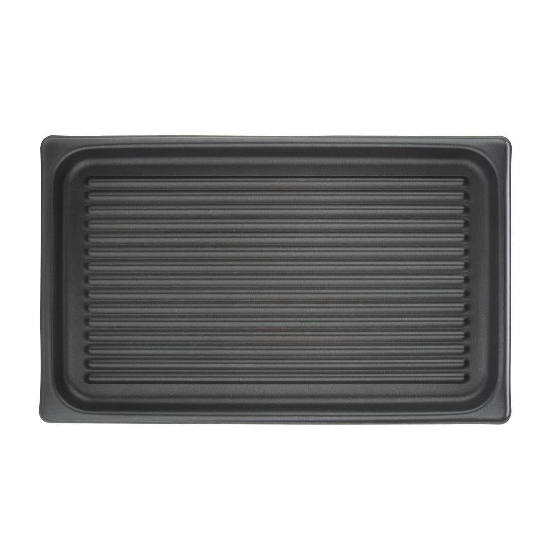 Vogue Ridged Non-Stick Baking Sheet (Size: 530(W)x325(D)x30(H)mm) • PAS-S372