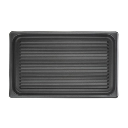 Vogue Ridged Non-Stick Baking Sheet (Size: 530(W)x325(D)x30(H)mm) • PAS-S372