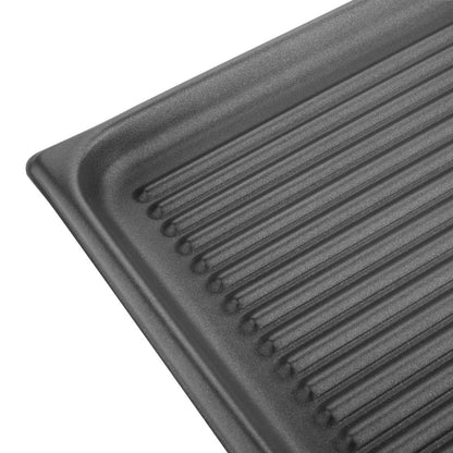 Vogue Ridged Non-Stick Baking Sheet (Size: 530(W)x325(D)x30(H)mm) • PAS-S372