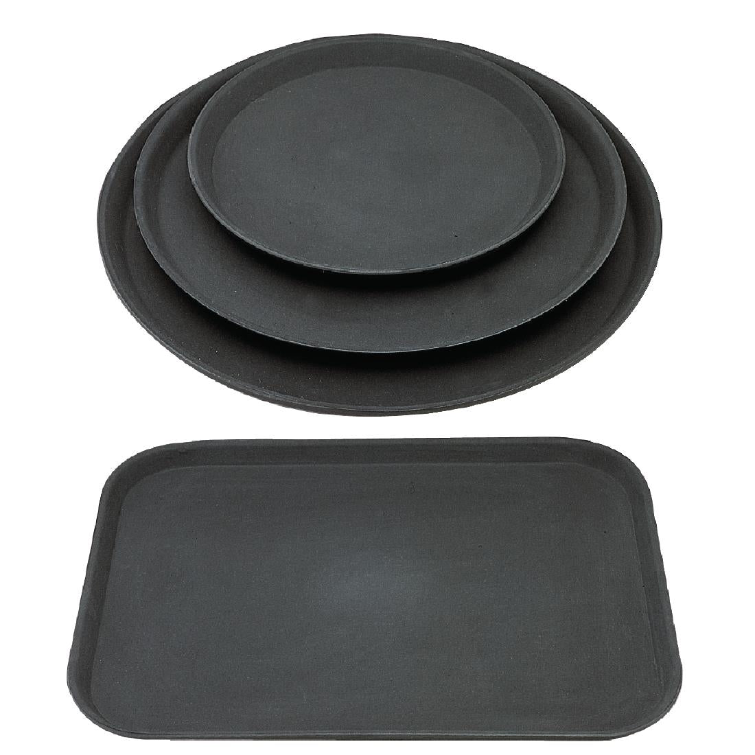 Special Offer Olympia Kristallon Polypropylene Non-Slip Trays Combo (12 Pack) • PAS-S440