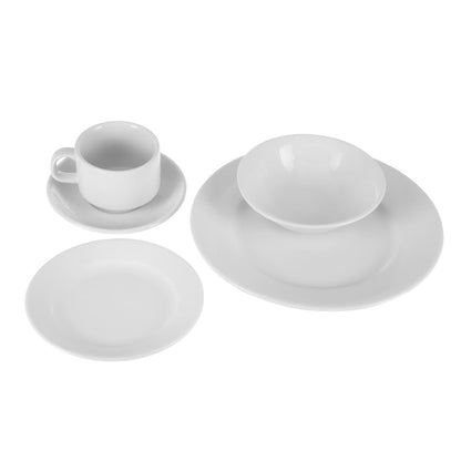 "SPECIAL OFFER Olympia Athena Five Piece Place Settings (24 Pack)" • PAS-S610