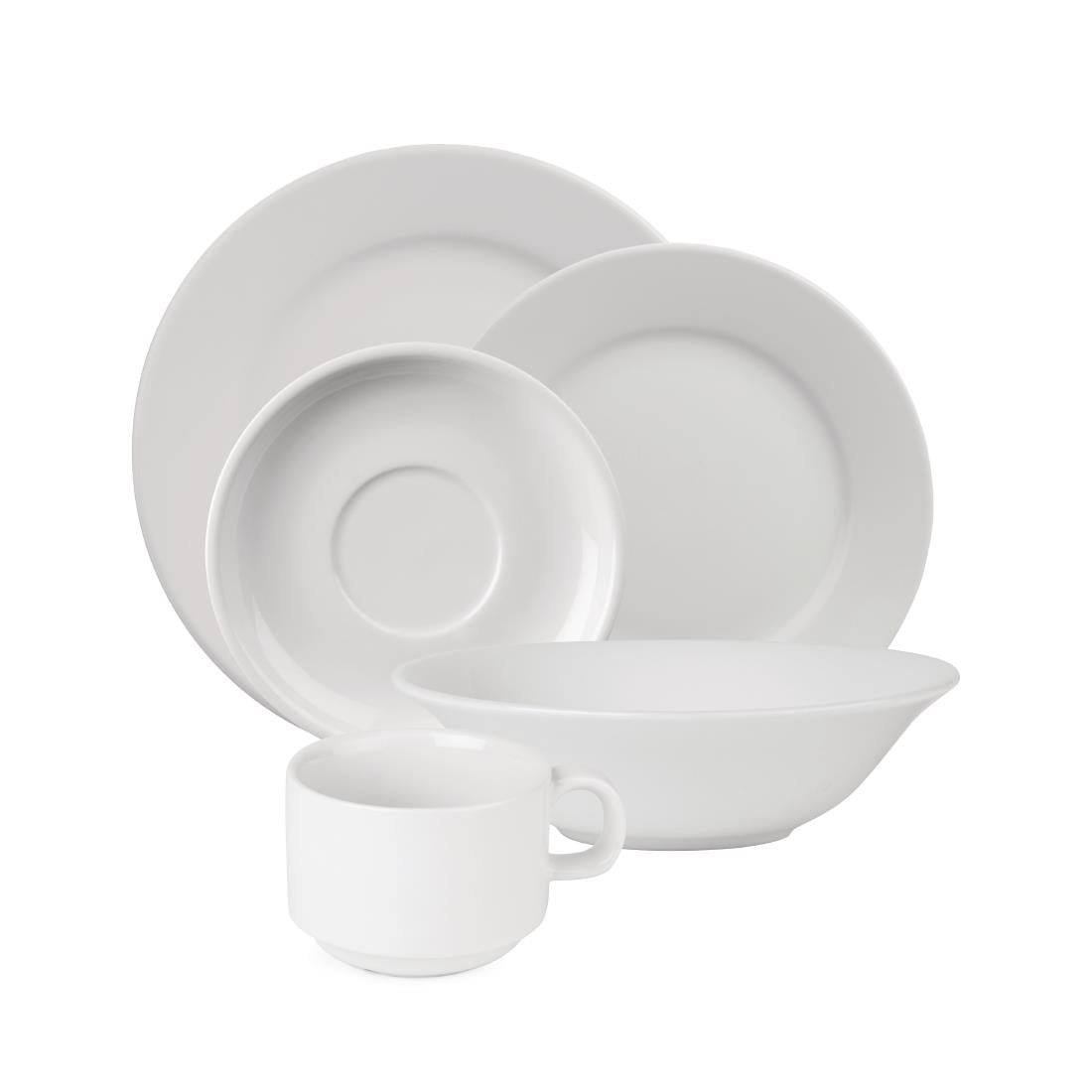 "SPECIAL OFFER Olympia Athena Five Piece Place Settings (24 Pack)" • PAS-S610