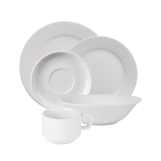 "SPECIAL OFFER Olympia Athena Five Piece Place Settings (24 Pack)" • PAS-S610
