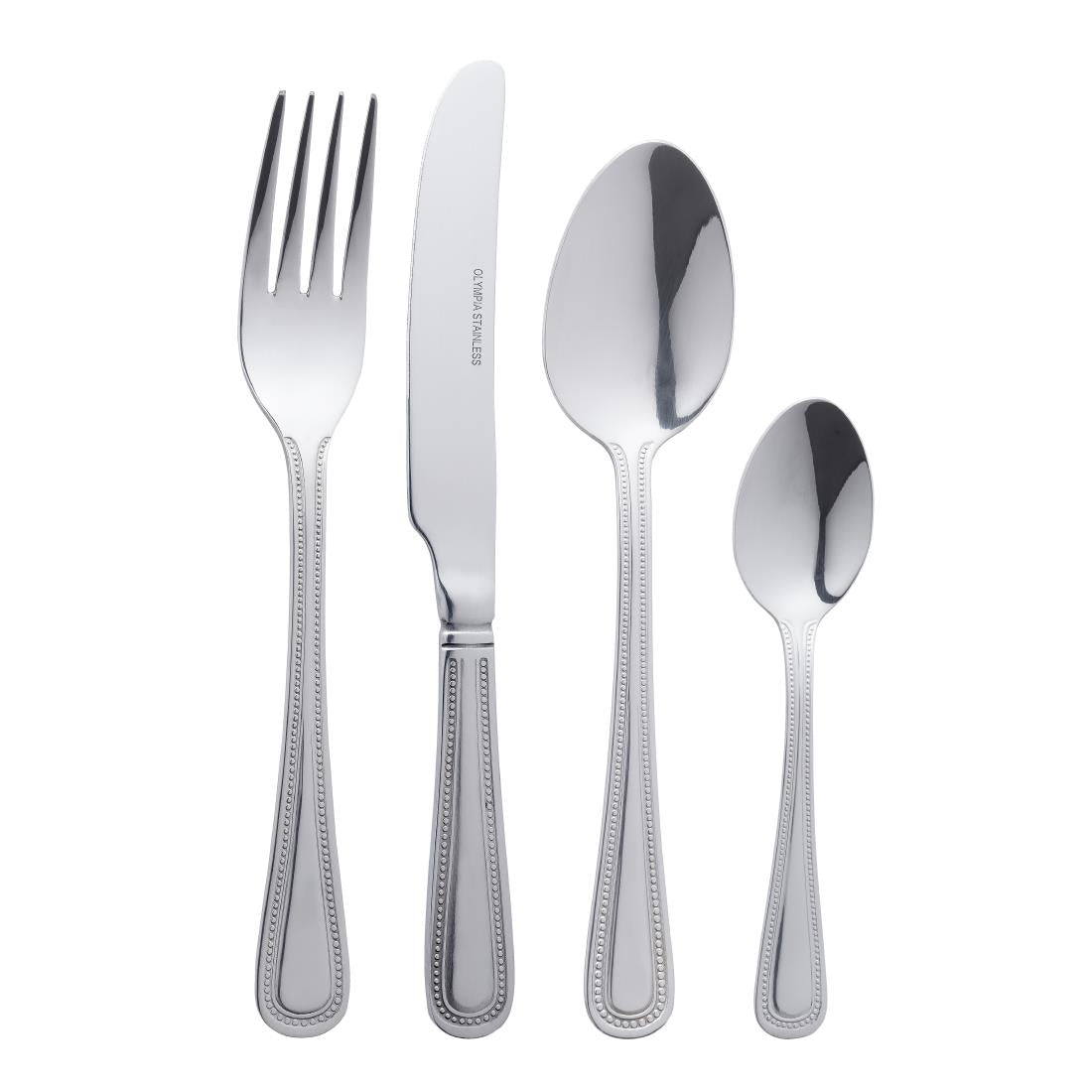Olympia Bead Cutlery Set (48 Pack) • PAS-S612