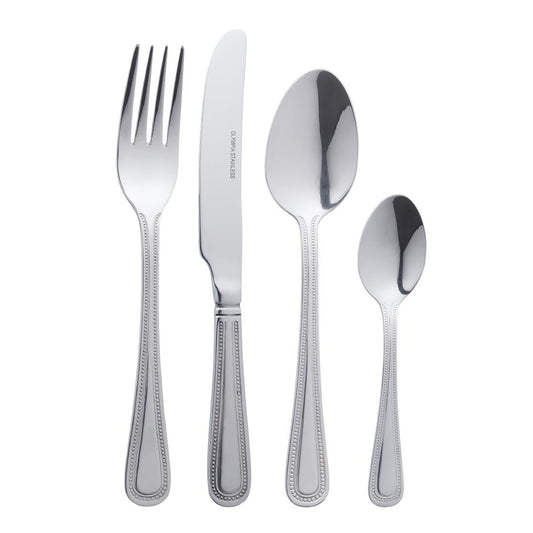 Olympia Bead Cutlery Set (48 Pack) • PAS-S612