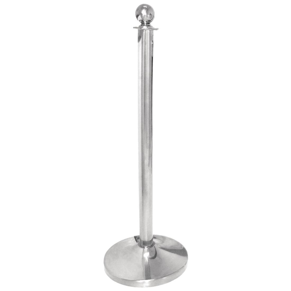 Bolero Stainless Steel Ball Top Barrier Post • PAS-S651