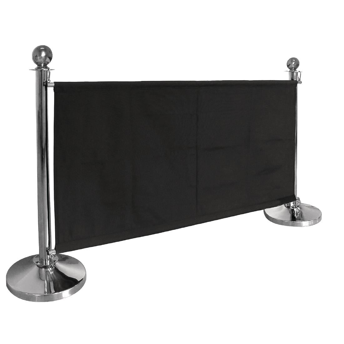 Bolero Black Canvas Barrier • PAS-CF137
