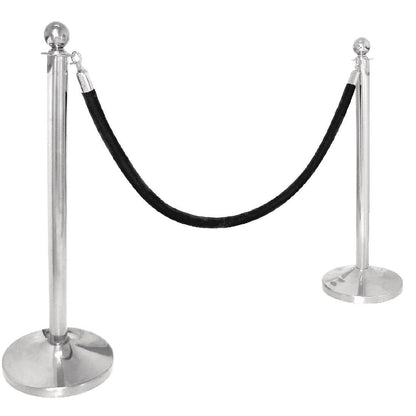 Bolero Stainless Steel Ball Top Barrier Post • PAS-S651